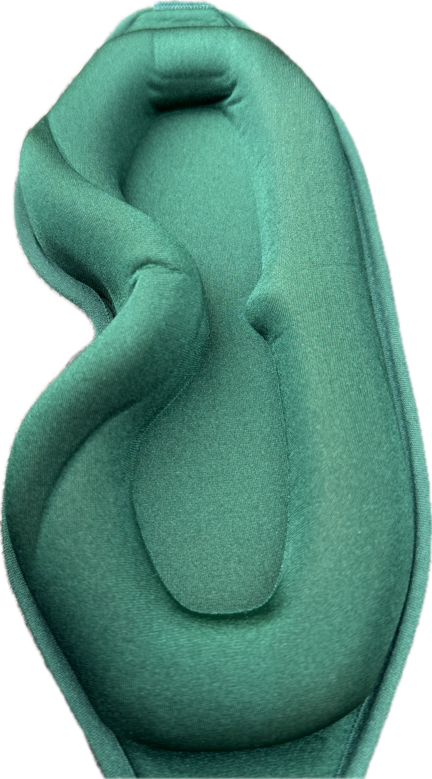 Forest Green Eyemask