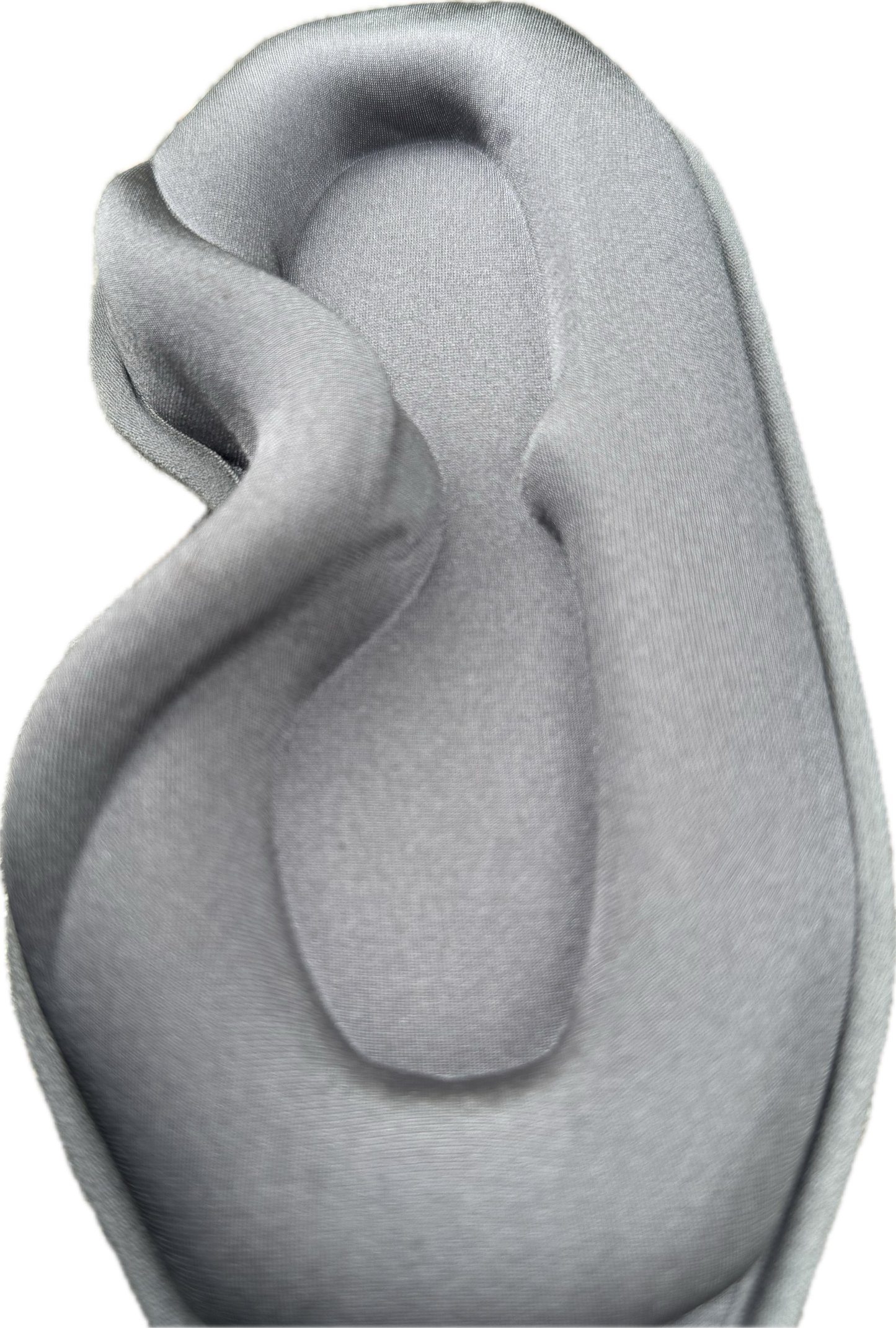 Charcoal Grey Eyemask