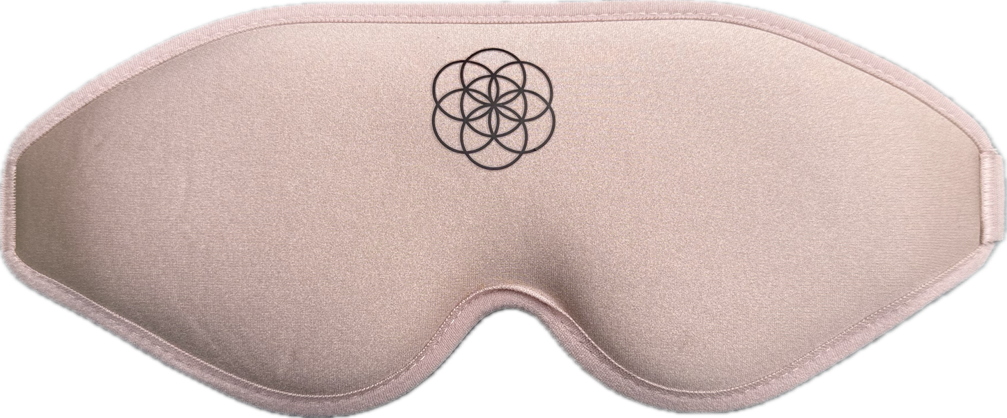 Dusty Rose Eyemask
