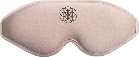 Dusty Rose Eyemask