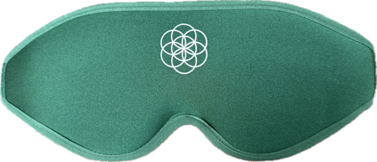 Forest Green Eyemask