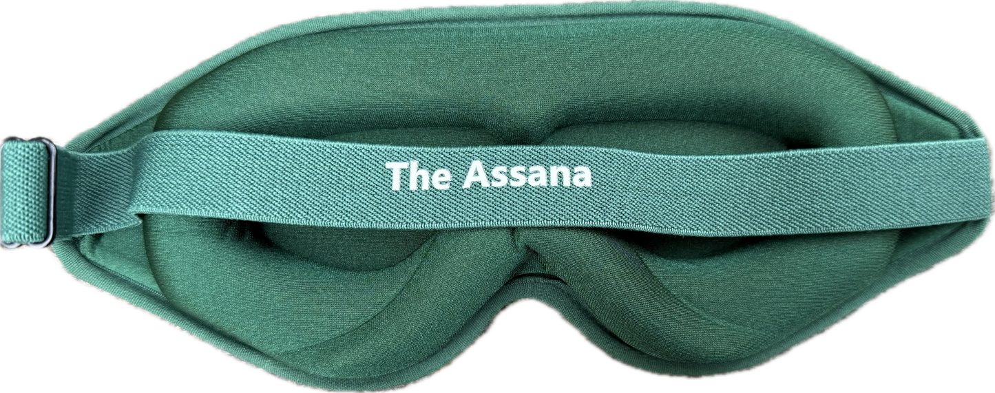 Forest Green Eyemask