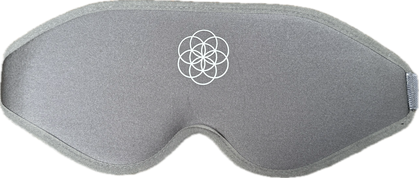 Charcoal Grey Eyemask