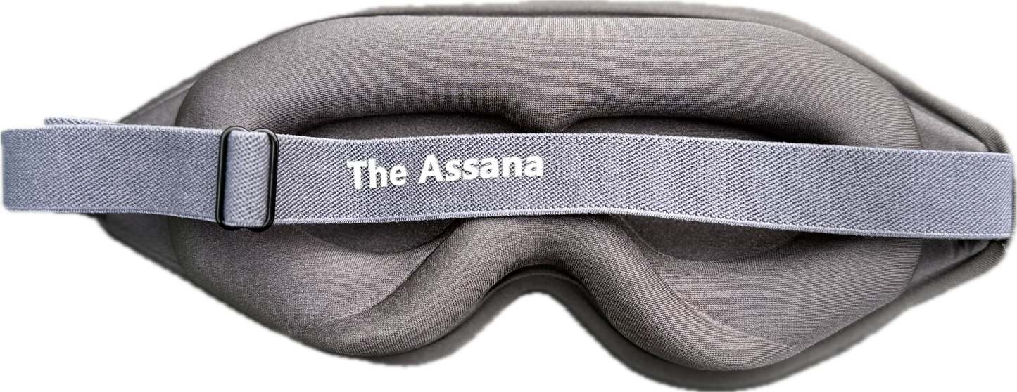 Charcoal Grey Eyemask
